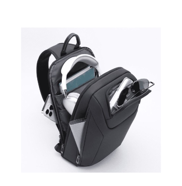 Σακίδιο χιαστί Sling Bag BANGE 8031 Μαύρο