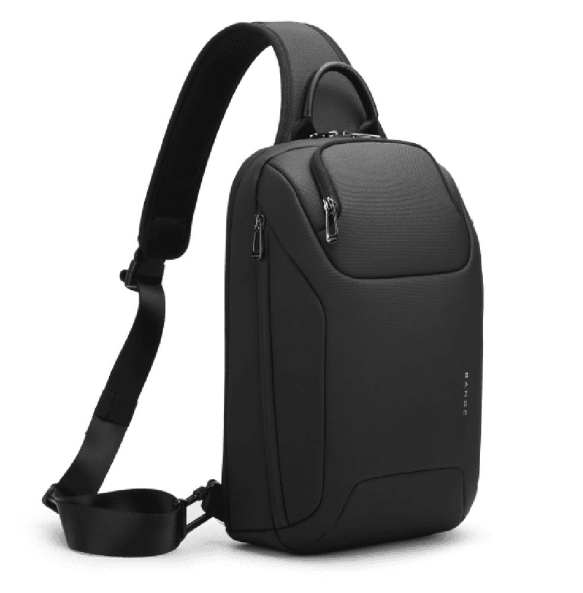 Σακίδιο χιαστί Sling Bag BANGE 8031 Μαύρο