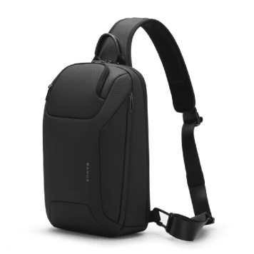 Σακίδιο χιαστί Sling Bag BANGE 8031 Μαύρο