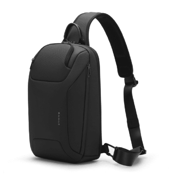 Σακίδιο χιαστί Sling Bag BANGE 8031 Μαύρο