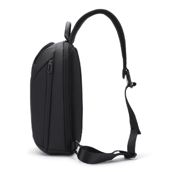 Σακίδιο χιαστί Sling Bag BANGE 8031 Μαύρο