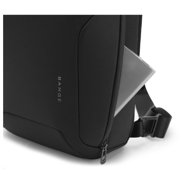 Σακίδιο χιαστί Sling Bag BANGE 8031 Μαύρο