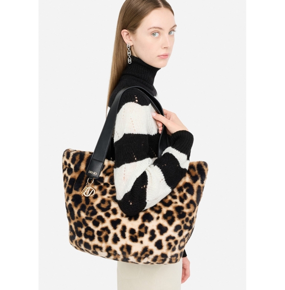Τσάντα LIU∙JO AF5154E0305 Animal Print