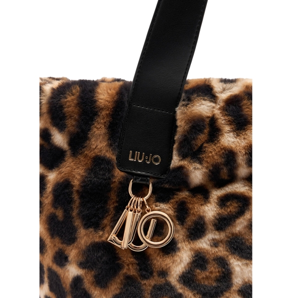 Τσάντα LIU∙JO AF5154E0305 Animal Print