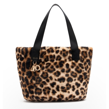 Τσάντα LIU∙JO AF5154E0305 Animal Print