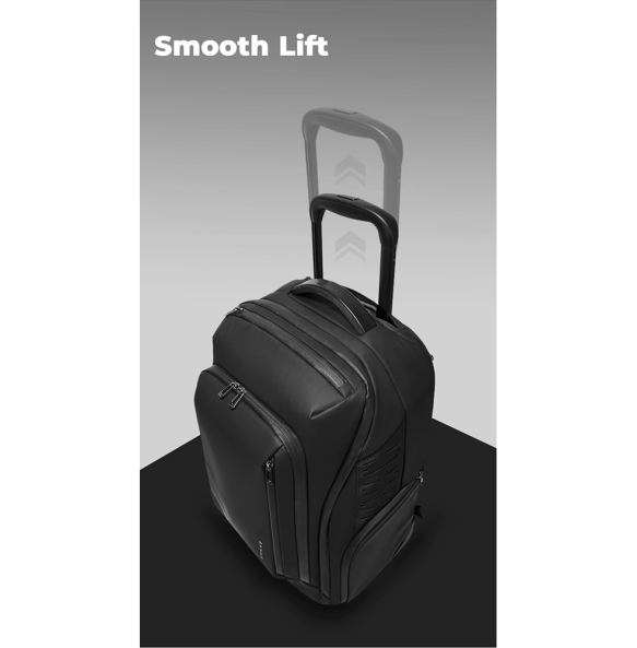 Τροχήλατο σακίδιο BANGE 2 σε 1 8079 Μαύρο Τροχήλατο σακίδιο BANGE 2 σε 1 8079 Μαύρο