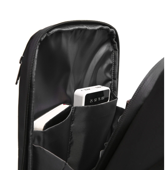 Τροχήλατο σακίδιο BANGE 2 σε 1 8079 Μαύρο Τροχήλατο σακίδιο BANGE 2 σε 1 8079 Μαύρο