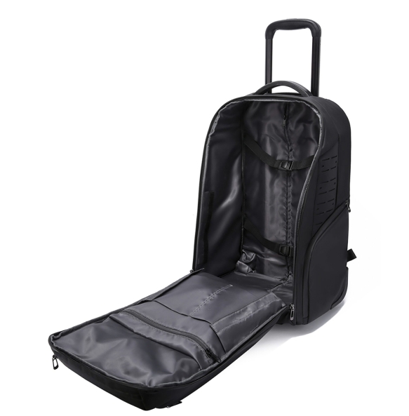 Τροχήλατο σακίδιο BANGE 2 σε 1 8079 Μαύρο Τροχήλατο σακίδιο BANGE 2 σε 1 8079 Μαύρο