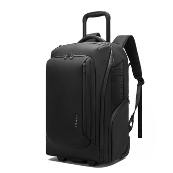 Τροχήλατο σακίδιο BANGE 2 σε 1 8079 Μαύρο