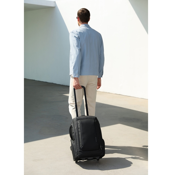 Τροχήλατο σακίδιο BANGE 2 σε 1 8079 Μαύρο Τροχήλατο σακίδιο BANGE 2 σε 1 8079 Μαύρο