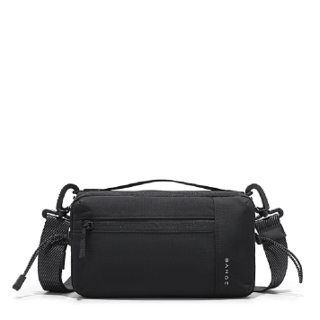 Τσαντάκι Μέσης - χιαστί BANGE 8089-1 Μαύρο