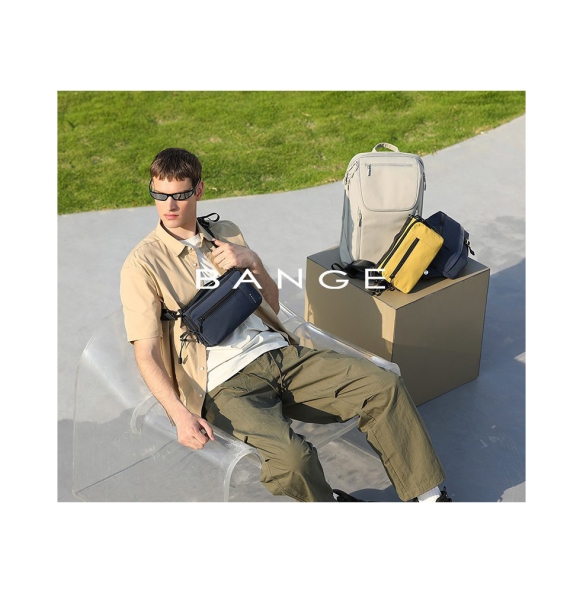 Τσαντάκι Μέσης - χιαστί BANGE 8089-1 Μπλε Τσαντάκι Μέσης - χιαστί BANGE 8089-1 Μπλε