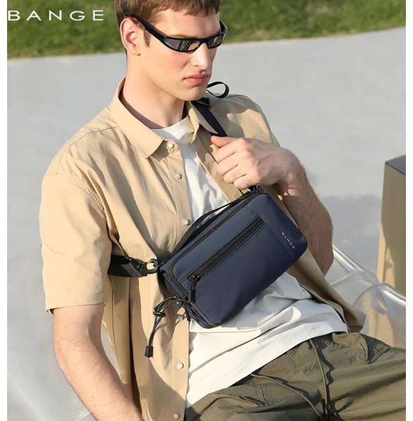 Τσαντάκι Μέσης - χιαστί BANGE 8089-1 Μπλε Τσαντάκι Μέσης - χιαστί BANGE 8089-1 Μπλε