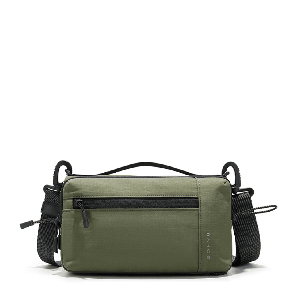 Τσαντάκι Μέσης - χιαστί BANGE 8089-1 Χακί