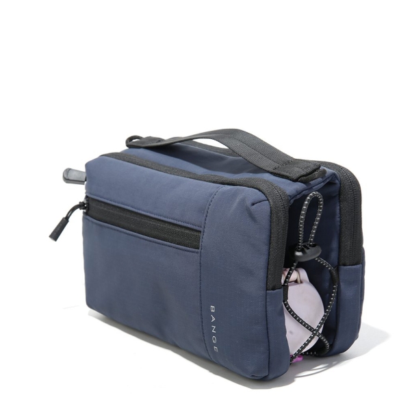 Τσαντάκι Μέσης - χιαστί BANGE 8089-1 Μπλε Τσαντάκι Μέσης - χιαστί BANGE 8089-1 Μπλε