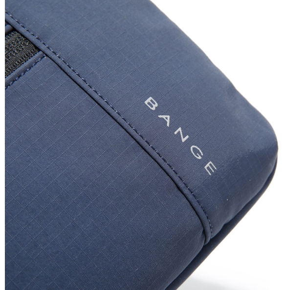 Τσαντάκι Μέσης - χιαστί BANGE 8089-1 Μπλε Τσαντάκι Μέσης - χιαστί BANGE 8089-1 Μπλε