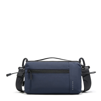Τσαντάκι Μέσης - χιαστί BANGE 8089-1 Μπλε