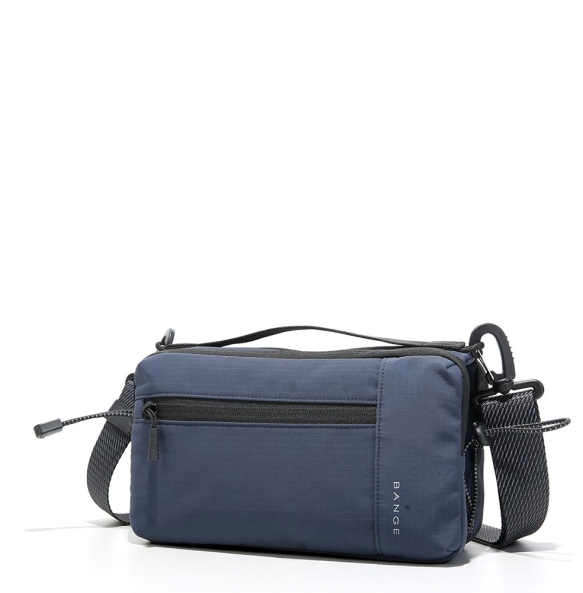 Τσαντάκι Μέσης - χιαστί BANGE 8089-1 Μπλε Τσαντάκι Μέσης - χιαστί BANGE 8089-1 Μπλε