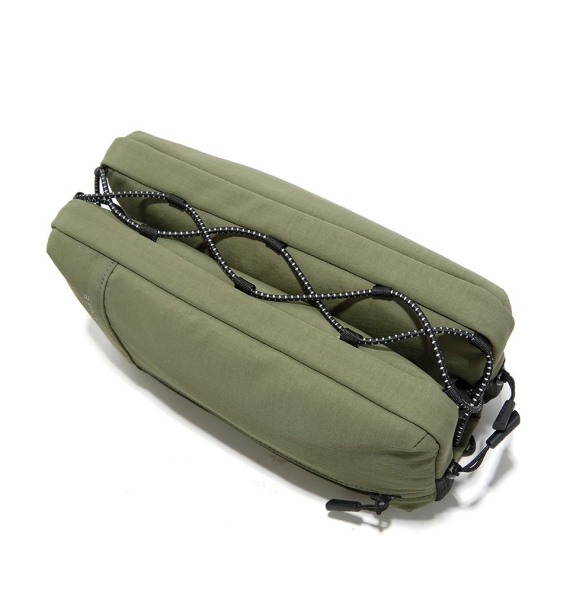 Τσαντάκι Μέσης - χιαστί BANGE 8089-1 Χακί