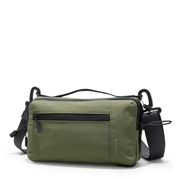 Τσαντάκι Μέσης - χιαστί BANGE 8089-1 Χακί