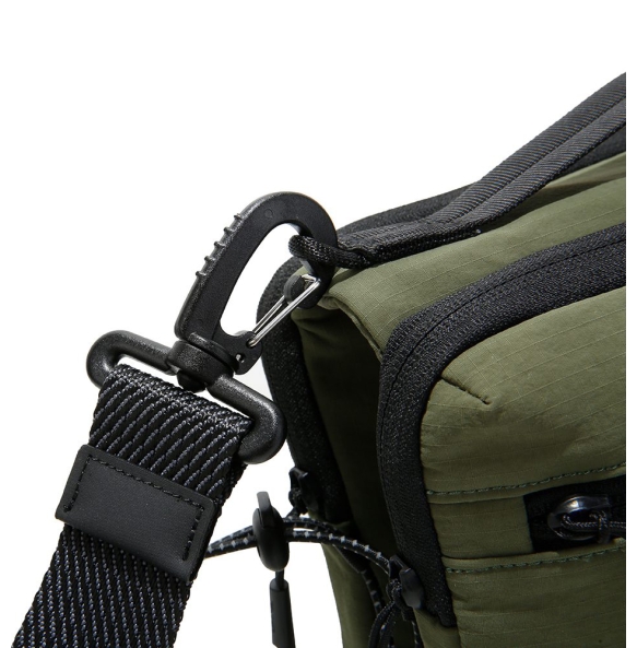 Τσαντάκι Μέσης - χιαστί BANGE 8089-1 Χακί