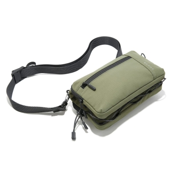 Τσαντάκι Μέσης - χιαστί BANGE 8089-1 Χακί