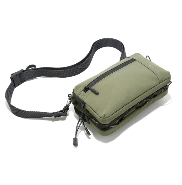 Τσαντάκι Μέσης - χιαστί BANGE 8089-1 Χακί