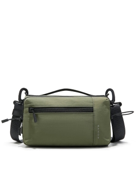 Τσαντάκι Μέσης - χιαστί BANGE 8089-1 Χακί