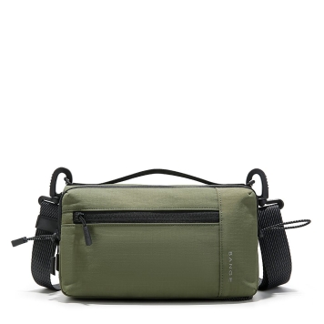 Τσαντάκι Μέσης - χιαστί BANGE 8089-1 Χακί