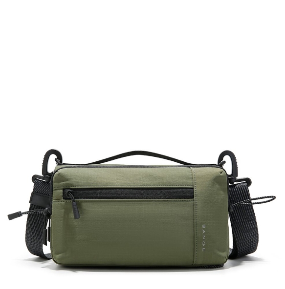 Τσαντάκι Μέσης - χιαστί BANGE 8089-1 Χακί