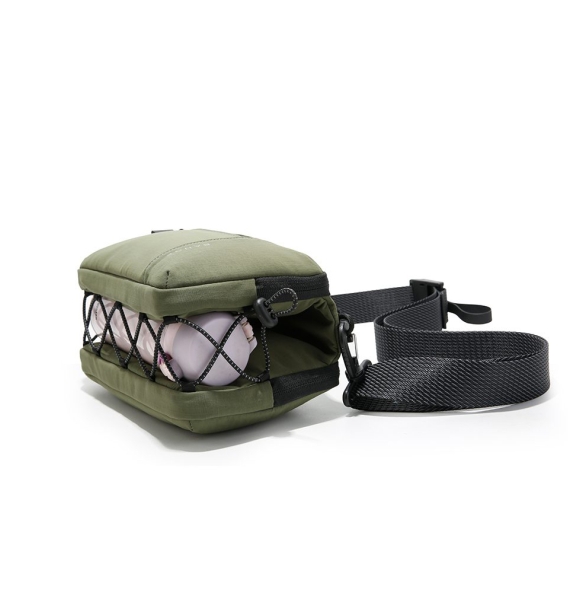 Τσαντάκι Μέσης - χιαστί BANGE 8089-1 Χακί