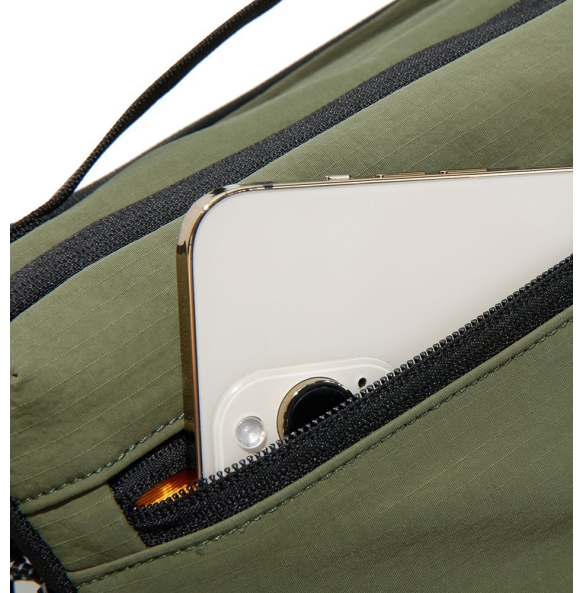 Τσαντάκι Μέσης - χιαστί BANGE 8089-1 Χακί