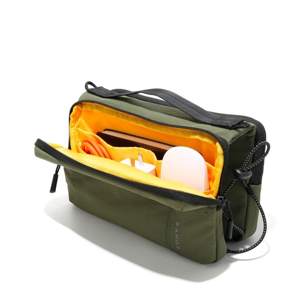 Τσαντάκι Μέσης - χιαστί BANGE 8089-1 Χακί