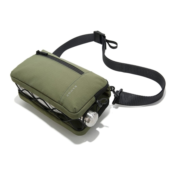 Τσαντάκι Μέσης - χιαστί BANGE 8089-1 Χακί