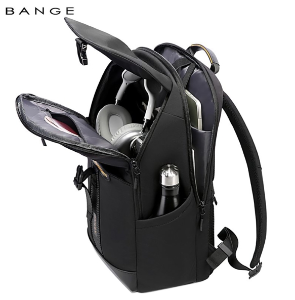 Σακίδιο πλάτης BANGE 8119 23lt Μαύρο