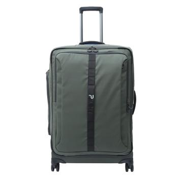 Βαλίτσα υφασμάτινη Μεγάλη PAULTER 8351/28 76x49x25 cm Πράσινο