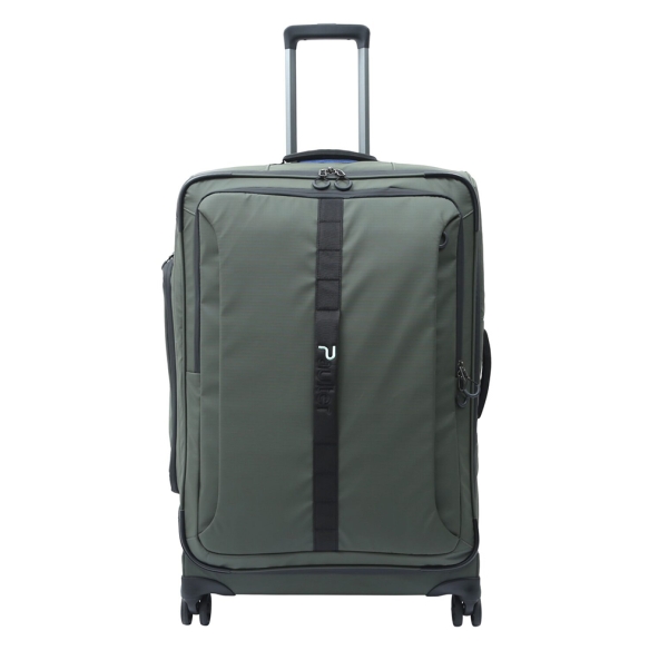 Βαλίτσα υφασμάτινη Μεγάλη PAULTER 8351/28 76x49x25 cm Πράσινο