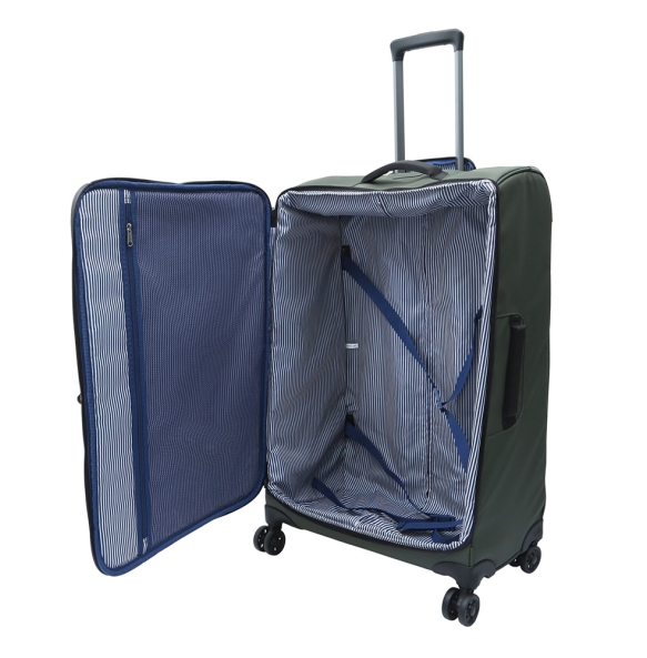 Βαλίτσα υφασμάτινη Μεγάλη PAULTER 8351/28 76x49x25 cm Πράσινο