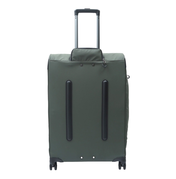 Βαλίτσα υφασμάτινη Μεγάλη PAULTER 8351/28 76x49x25 cm Πράσινο