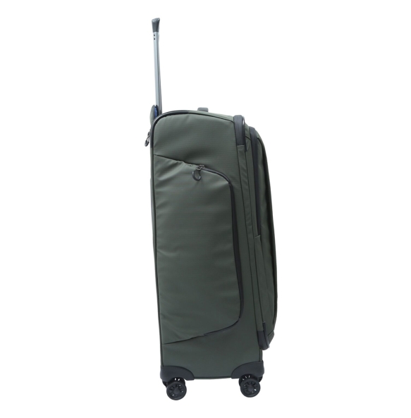 Βαλίτσα υφασμάτινη Μεγάλη PAULTER 8351/28 76x49x25 cm Πράσινο
