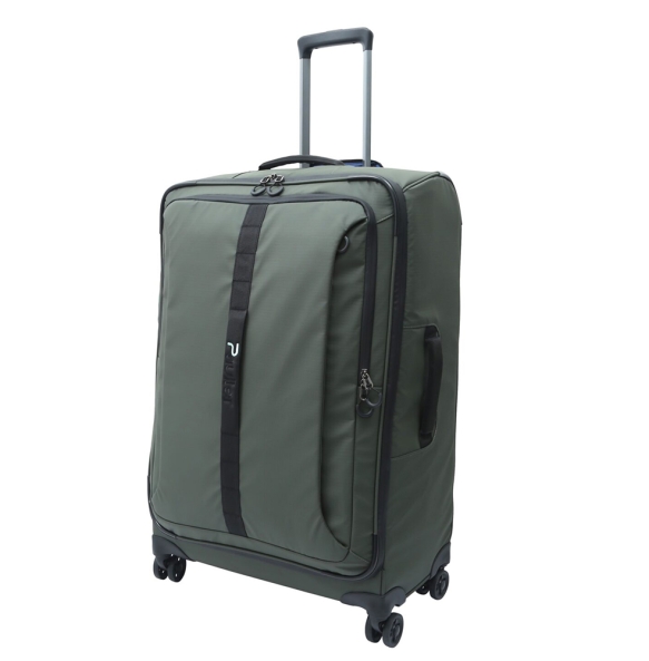Βαλίτσα υφασμάτινη Μεγάλη PAULTER 8351/28 76x49x25 cm Πράσινο