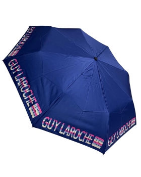 Ομπρέλα GUY LAROCHE 8503 Αντιανεμική Αυτόματη Σπαστή Μπλε