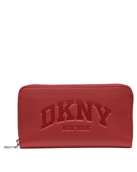 Πορτοφόλι DKNY Hadlee Wallet R541AO37 Κόκκινο
