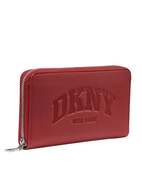 Πορτοφόλι DKNY Hadlee Wallet R541AO37 Κόκκινο