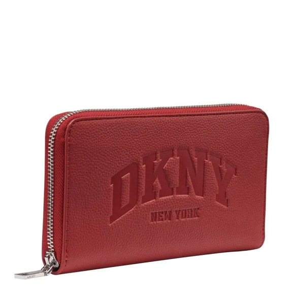 Πορτοφόλι DKNY Hadlee Wallet R541AO37 Κόκκινο
