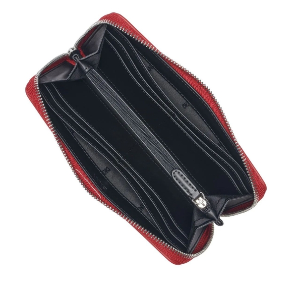 Πορτοφόλι DKNY Hadlee Wallet R541AO37 Κόκκινο