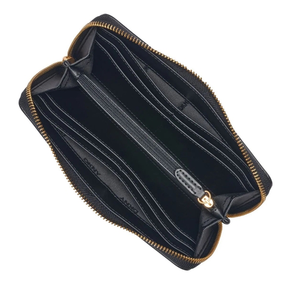 Πορτοφόλι DKNY Hadlee Wallet R541AO37 Μαύρο