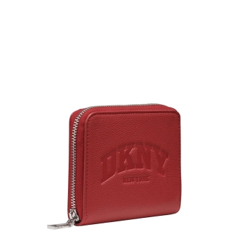 Πορτοφόλι DKNY Hadlee Wallet R541AO38 Κόκκινο