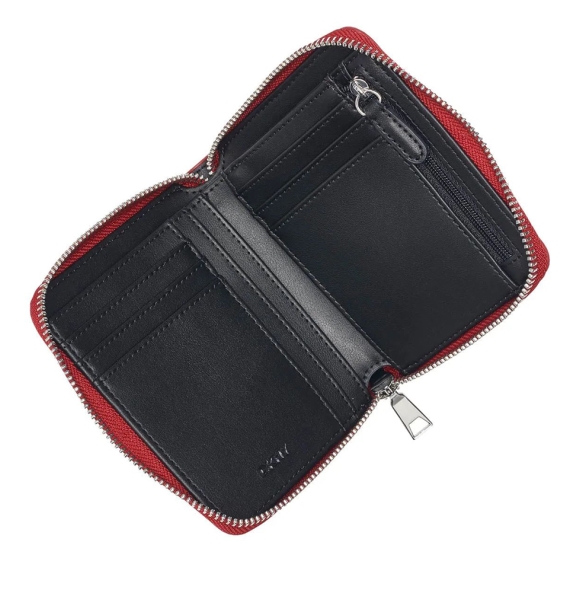 Πορτοφόλι DKNY Hadlee Wallet R541AO38 Κόκκινο