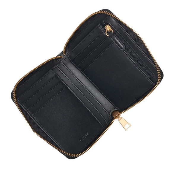 Πορτοφόλι DKNY Hadlee Wallet R541AO38 Μαύρο